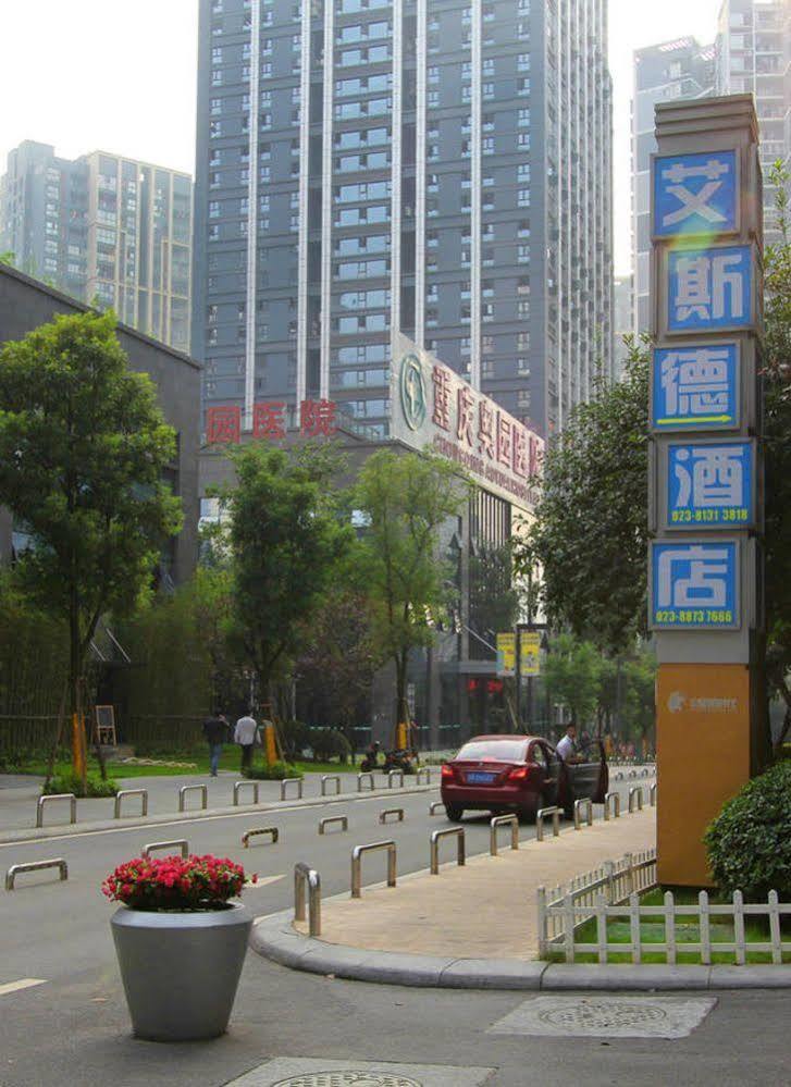 Eiside Boutique Hotel Chongqing Exterior foto